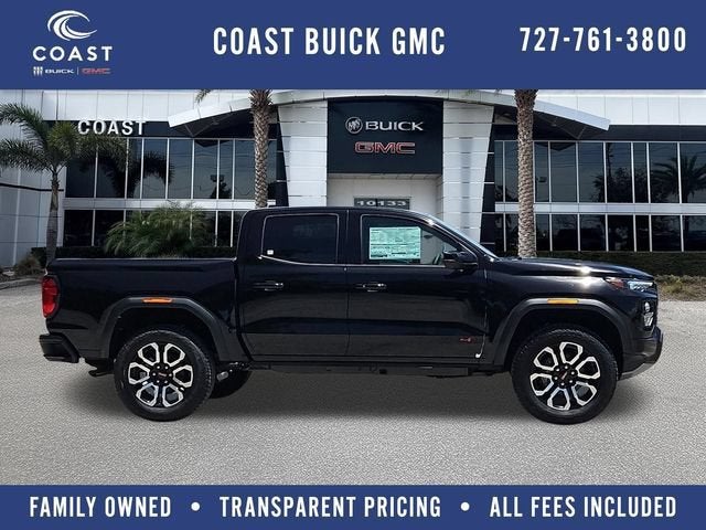 2026 GMC Canyon AT4