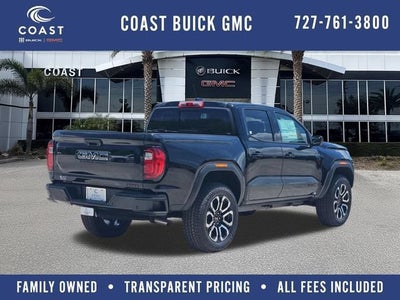 2026 GMC Canyon AT4