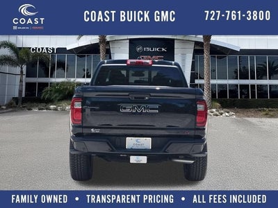 2026 GMC Canyon AT4
