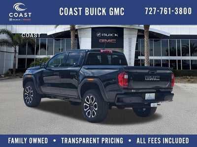 2026 GMC Canyon AT4