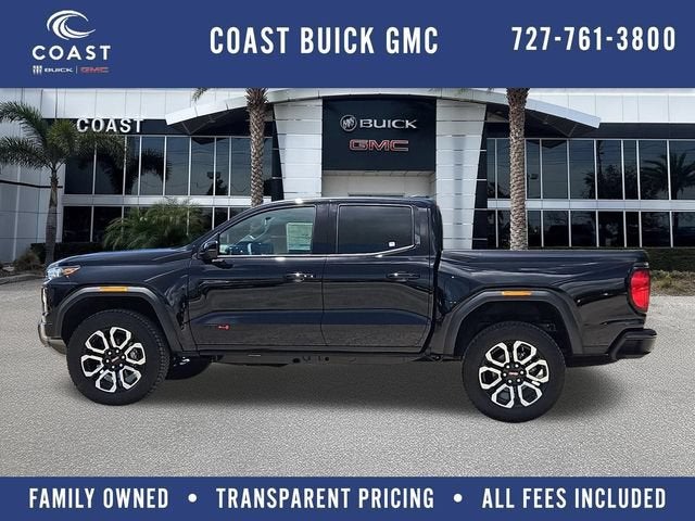 2026 GMC Canyon AT4