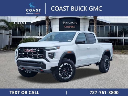 2026 GMC Canyon AT4