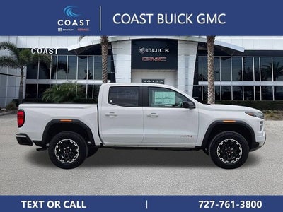 2026 GMC Canyon AT4