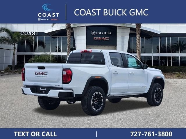 2026 GMC Canyon AT4