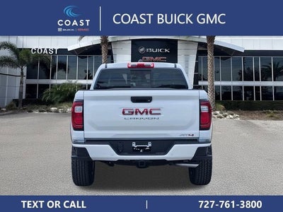 2026 GMC Canyon AT4