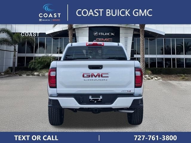 2026 GMC Canyon AT4