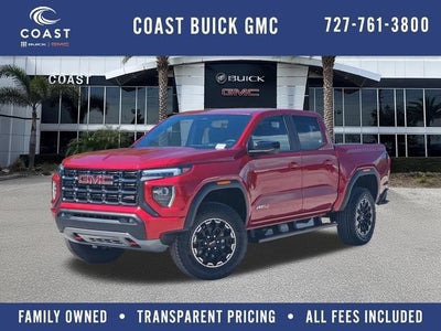 2026 GMC Canyon AT4