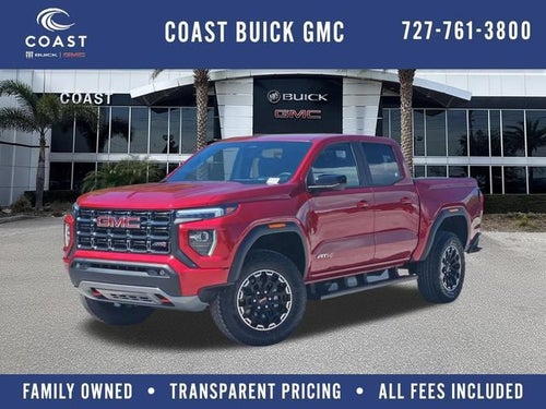 2026 GMC Canyon AT4