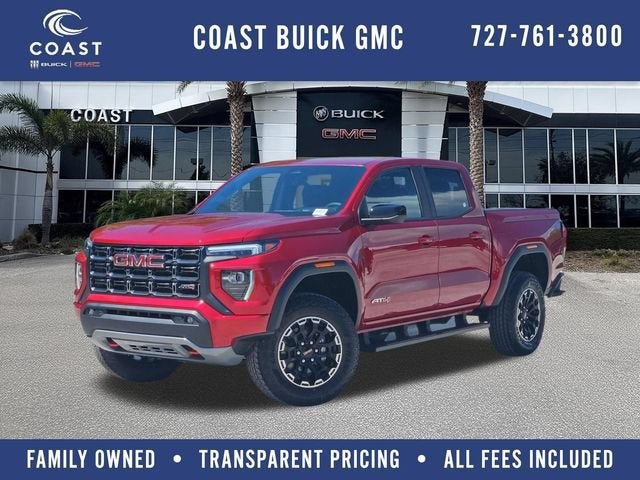 2026 GMC Canyon AT4
