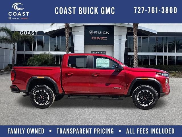 2026 GMC Canyon AT4