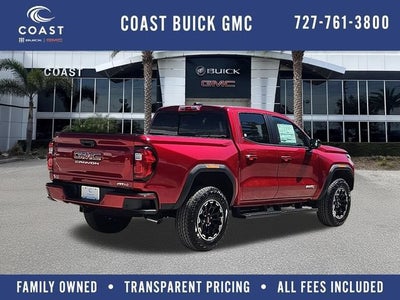 2026 GMC Canyon AT4