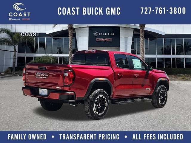 2026 GMC Canyon AT4