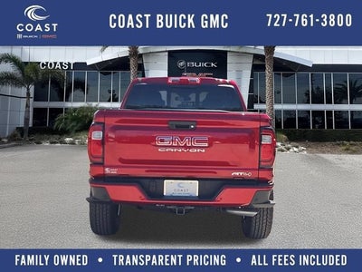2026 GMC Canyon AT4