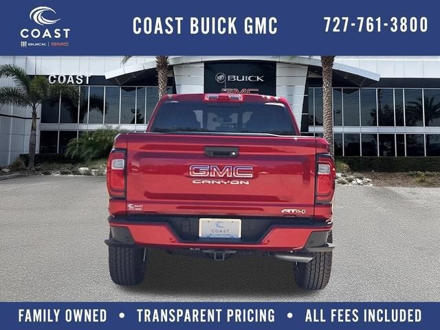 2026 GMC Canyon AT4