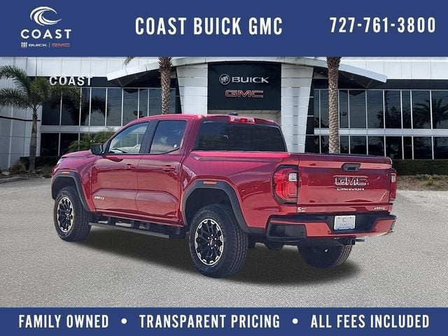 2026 GMC Canyon AT4
