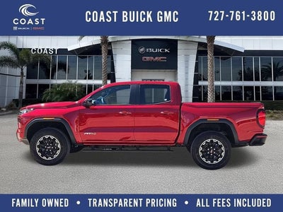 2026 GMC Canyon AT4