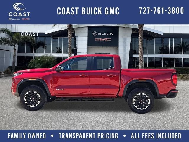 2026 GMC Canyon AT4