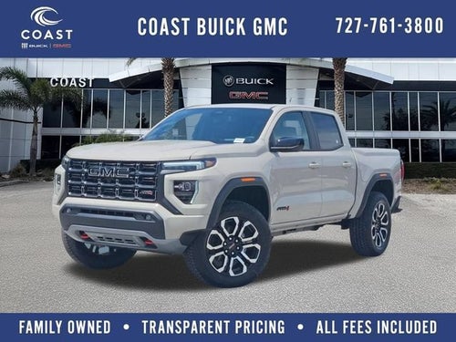 2026 GMC Canyon AT4