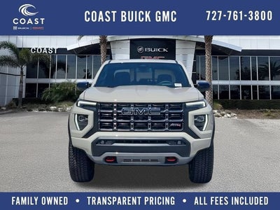 2026 GMC Canyon AT4