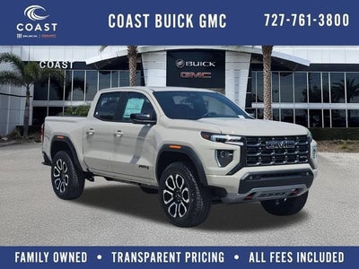2026 GMC Canyon AT4