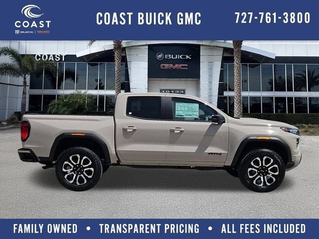 2026 GMC Canyon AT4