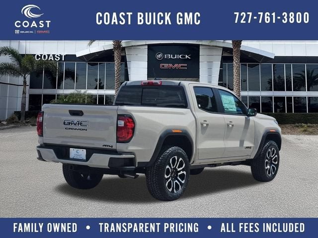 2026 GMC Canyon AT4