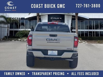 2026 GMC Canyon AT4