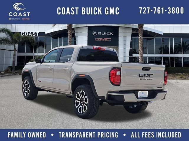2026 GMC Canyon AT4