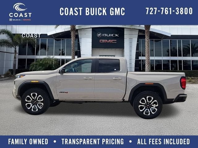 2026 GMC Canyon AT4
