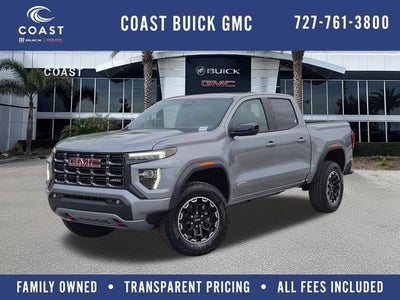 2026 GMC Canyon AT4