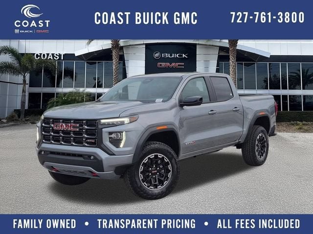 2026 GMC Canyon AT4