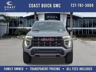 2026 GMC Canyon AT4