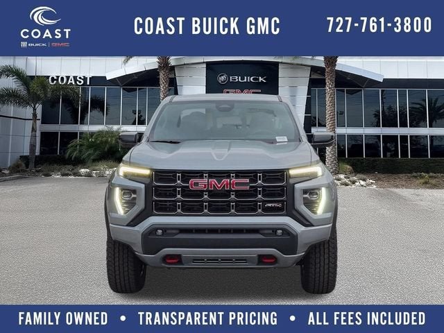 2026 GMC Canyon AT4