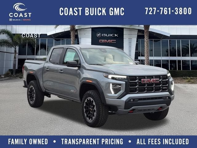 2026 GMC Canyon AT4