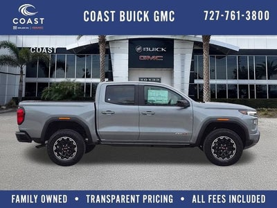 2026 GMC Canyon AT4