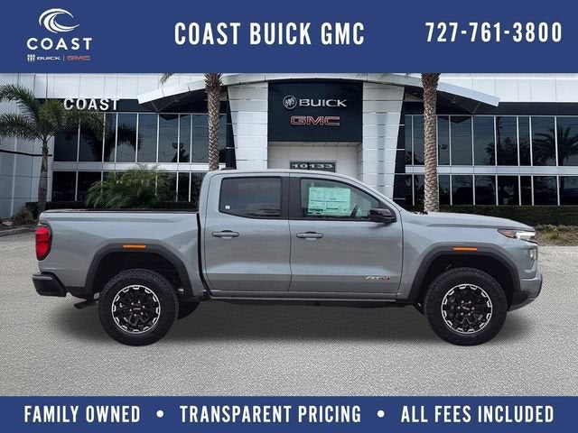 2026 GMC Canyon AT4