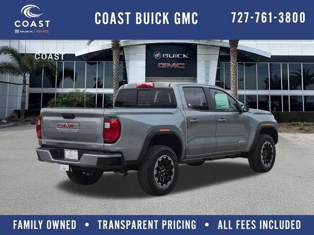 2026 GMC Canyon AT4
