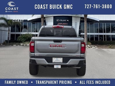 2026 GMC Canyon AT4