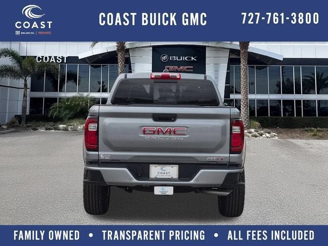 2026 GMC Canyon AT4