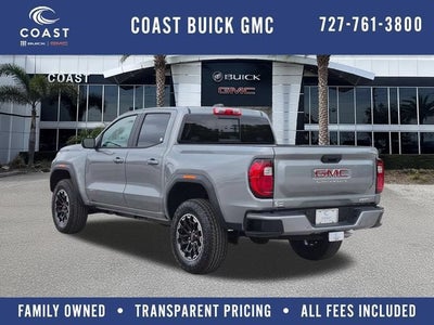 2026 GMC Canyon AT4