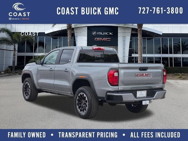 2026 GMC Canyon AT4