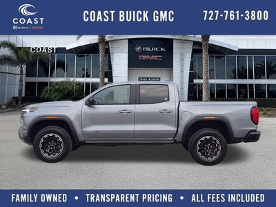 2026 GMC Canyon AT4
