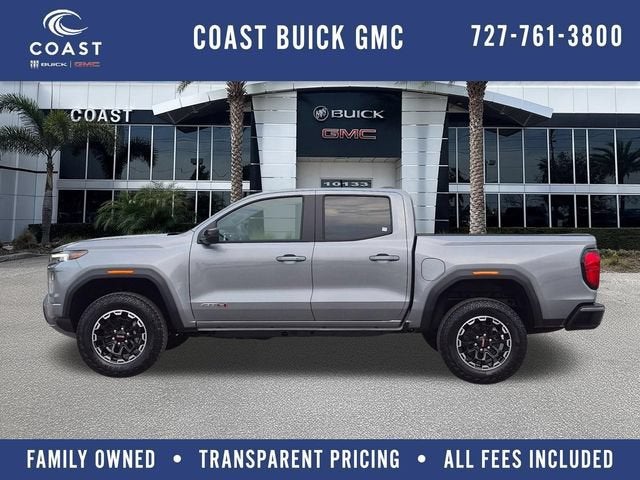 2026 GMC Canyon AT4