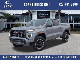 2026 GMC Canyon AT4