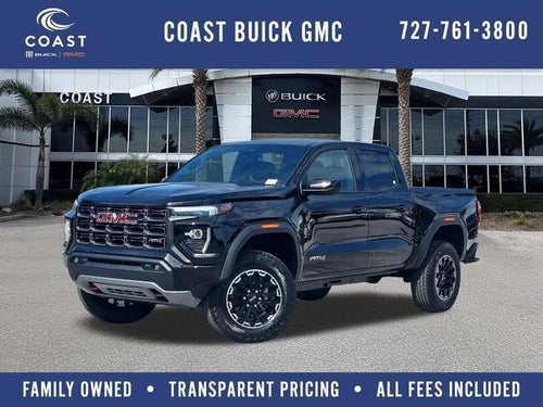 2026 GMC Canyon AT4