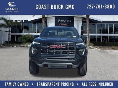 2026 GMC Canyon AT4