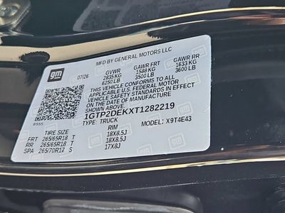 2026 GMC Canyon AT4