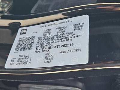 2026 GMC Canyon AT4