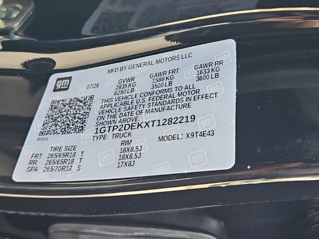 2026 GMC Canyon AT4