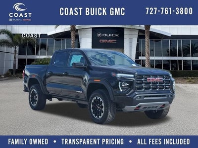 2026 GMC Canyon AT4